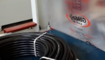 Shrink Automatic Cable Wrapping Machine