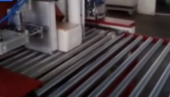 Shrink Automatic Laminated Flooring Wrapping Machine