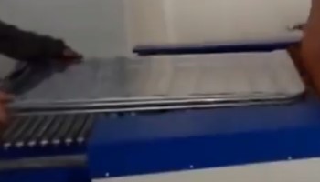 Shrink Semi-Automatic Wrapping Machine With Hot Tunnel