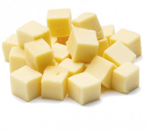 Cheese cubes e1359405158298