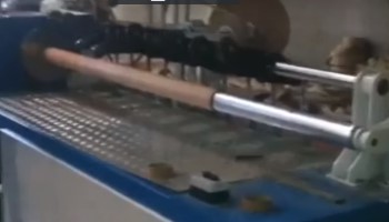 Automatic Cutting Machine for large cardboard tubes